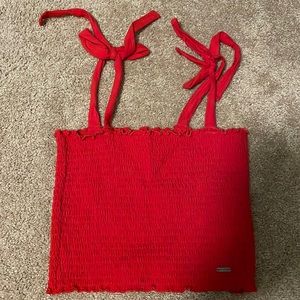 Hollister tank crop top